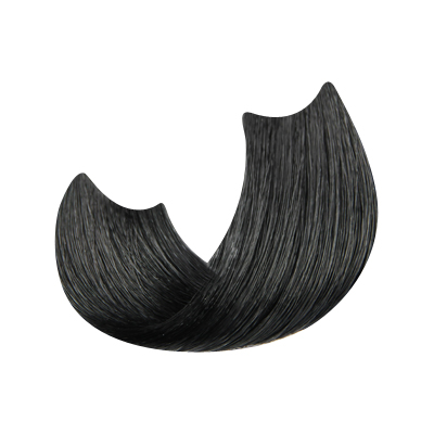 Beamoniakiniai Keratin colour plaukų dažai  1.0 black  100ml.